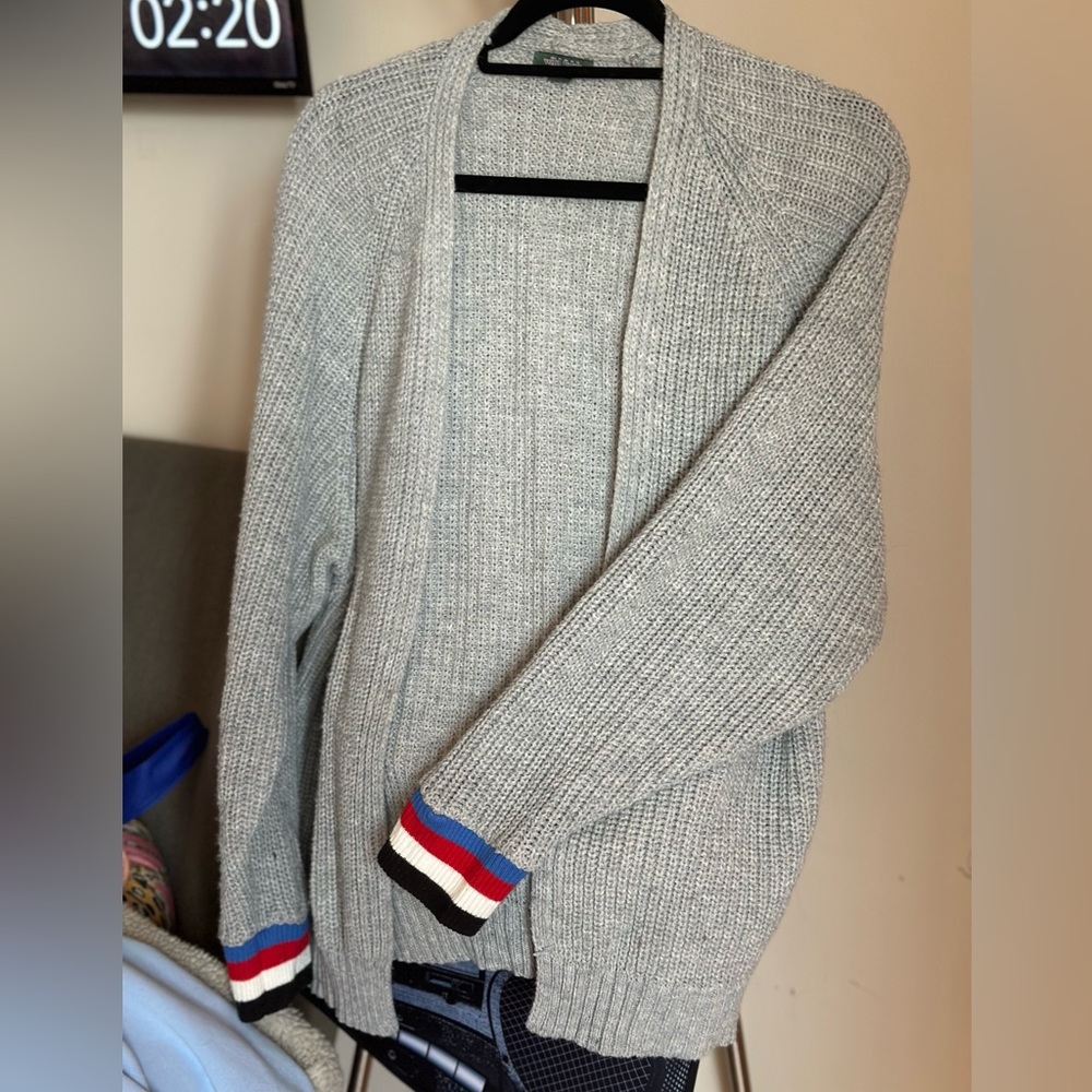 Oversized Knit Cardigan